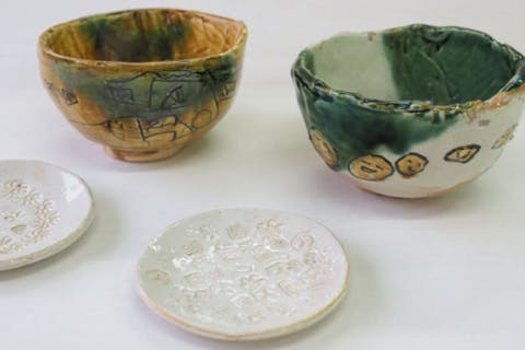 【愛知・陶芸体験】本格的な陶芸を陶芸作家に教わろう！Wan-碗 プラン【ファミリー・友人で】