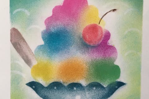 キッズパステルアート｜アソビュー！