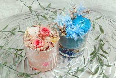 アロマフラワー 東京・巣鴨・手作りキャンドル】お花と香りを楽しめるボタニカルアロマ