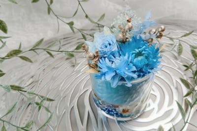 東京・巣鴨・手作りキャンドル】お花と香りを楽しめるボタニカルアロマ