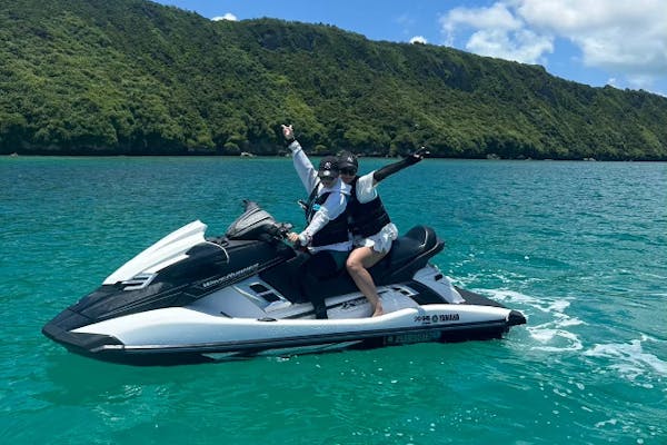 沖縄・宮古島・水上バイク】気軽に楽しめる！ジェットスキーレンタル