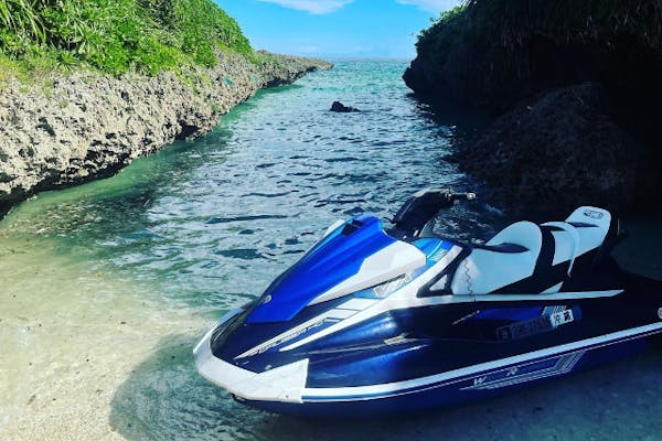 沖縄・宮古島・水上バイク】気軽に楽しめる！ジェットスキーレンタル