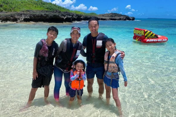 沖縄・宮古島・水上バイク】たっぷり遊べる！ジェットスキーレンタル