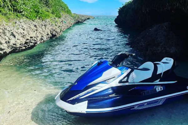沖縄・宮古島・水上バイク】たっぷり遊べる！ジェットスキーレンタル