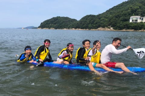 【兵庫・たつの・SUP】時間を気にせずたっぷり楽しめる！SUPレンタル（1日）