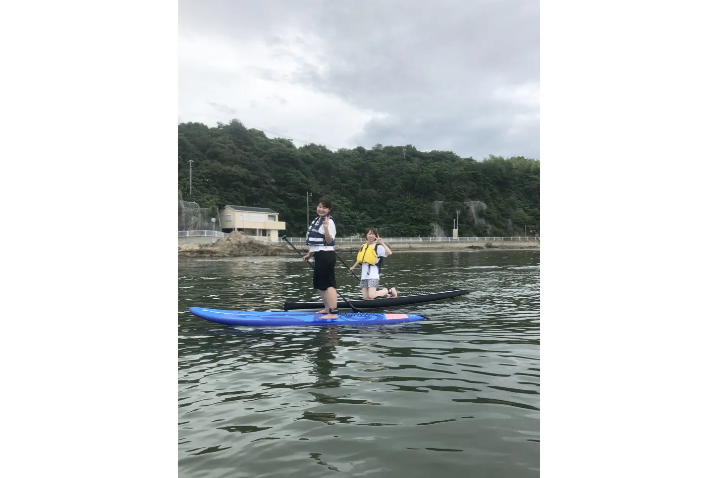 【兵庫・たつの・SUP】しっかりとした知識を学べる！SUPスクール（2時間）