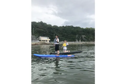 【兵庫・たつの・SUP】しっかりとした知識を学べる！SUPスクール（2時間）