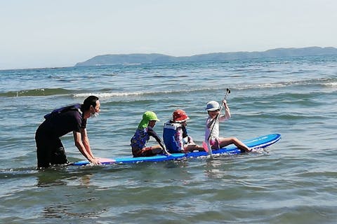 【兵庫・たつの・SUP】しっかりとした知識を学べる！SUPスクール（2時間）