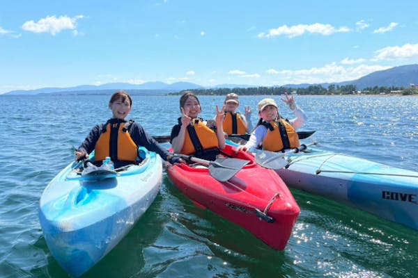 滋賀・琵琶湖・レイクカヌー】平日限定学割プランで超お得！団体受付
