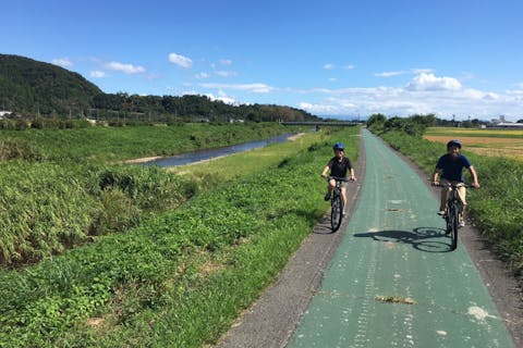 関西 サイクリングツアー 比較 予約 人気サイクリングコース アソビュー