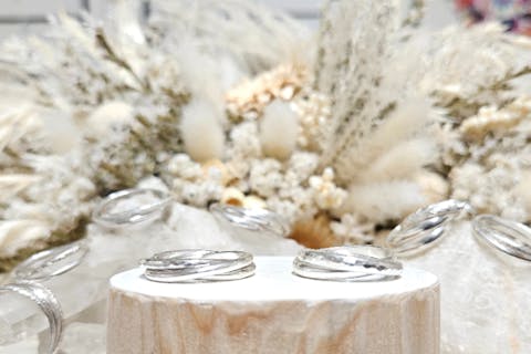 【静岡・熱海・シルバーアクセサリー手作り】ここでしか出来ない体験！色々な組合せで世界でたった一つの2連リング作り！！