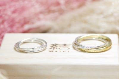 なっつんさんのルビーのシルバー手作りリングです。他の方は購入しないでください。 静岡・熱海・シルバーアクセサリー手作り】ここでしか出来ない