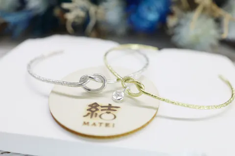 【熱海伊豆山・バングル体験】二人の縁を結ぶ　～結びのバングル～