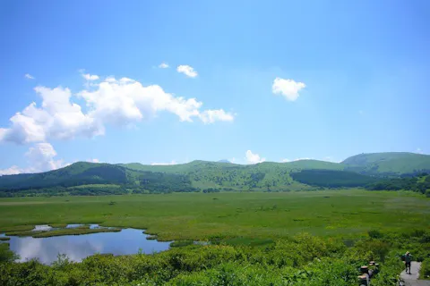 【山小屋ランチ付き！八島湿原ウォーク】霧ヶ峰・八島湿原一周ガイド