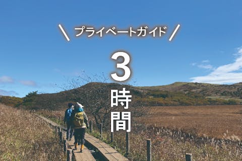 【霧ヶ峰・プライベートガイド～３時間】八島湿原・車山・踊場湿原など ご希望の日時でご案内！