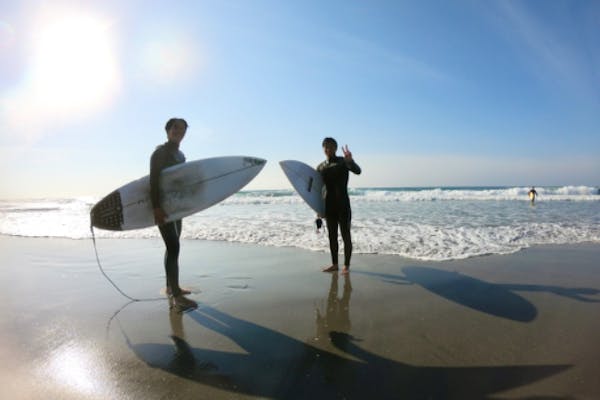 静岡・湖西・ レンタルボード】海岸まで徒歩5分！シャワーや更衣室も