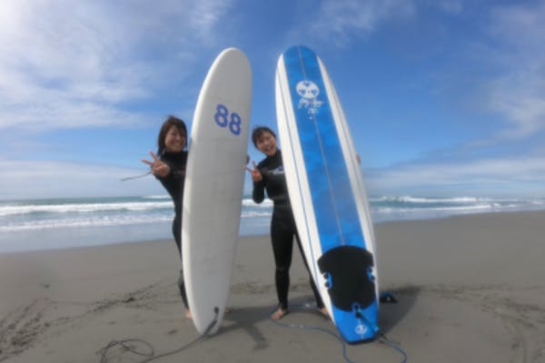 静岡・湖西・ レンタルボード】海岸まで徒歩5分！シャワーや更衣室も