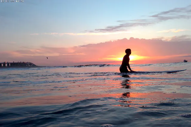 サーフィン体験ミニ(短時間ショートコース)波乗りプラン