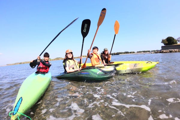 静岡・浜名湖・ カヤック】浜名湖でのんびり。カヤックで大自然を体感しよう｜アソビュー！