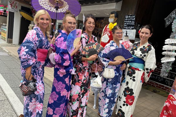 千葉・成田・浴衣レンタル】シーズン到来！夕涼みやお祭り見物を浴衣で楽しもう｜アソビュー！