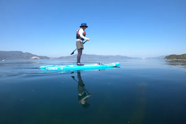 山口・周防大島・SUP】初心者やファミリーにおすすめ！SUPクルージング