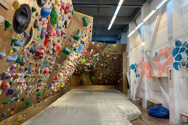 東京・曙橋・ボルダリング】親子で始めよう。ボルダリングデビュー応援