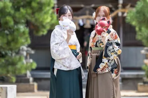 【山口　萩　幕末着物レンタル】
