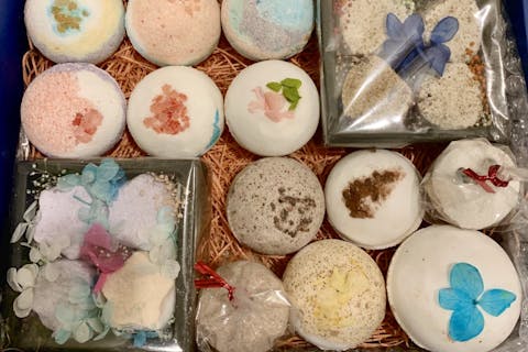 全国 バスソルト 入浴剤作り教室一覧 体験予約 アソビュー