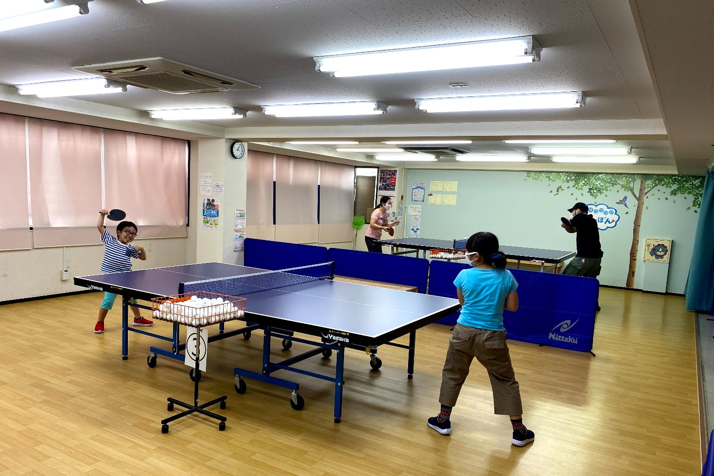 【東京・西八王子・卓球場】親子3代で遊べるスポーツ！卓球で楽しく過ごそう