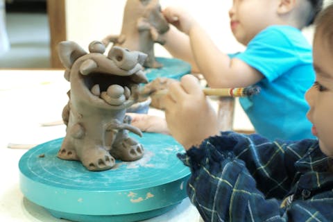 【沖縄・宮古島・シーサー作り】宮古島の思い出を形に！オリジナルシーサー作り体験