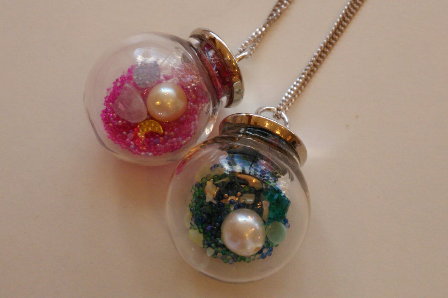 【三重・伊勢・ペンダント】本真珠を使った可愛いオリジナルペンダント作り（1点作成できます）