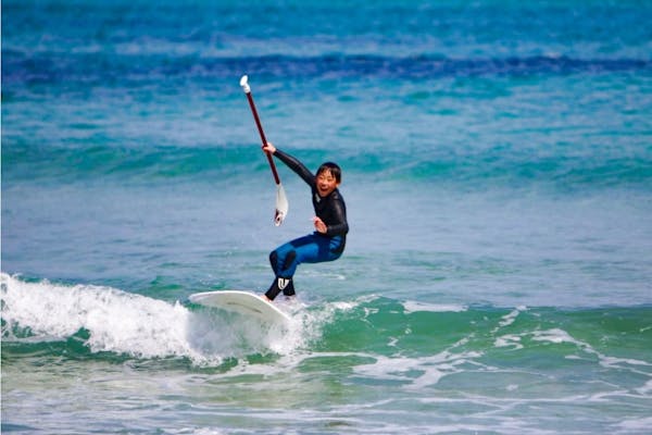 山口・長門・サーフィン体験】サーファーに人気の透明度の高い海で