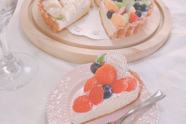 【神奈川・相模原・食品サンプルづくり】本物そっくりの食品サンプルを作ろう　タルトケーキ！　2個