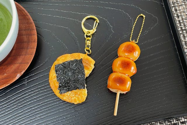 【神奈川・相模原・食品サンプルづくり】本物そっくりの食品サンプルを作ろう　和菓子セット