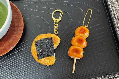 【神奈川・相模原・食品サンプルづくり】本物そっくりの食品サンプルを作ろう　和菓子セット