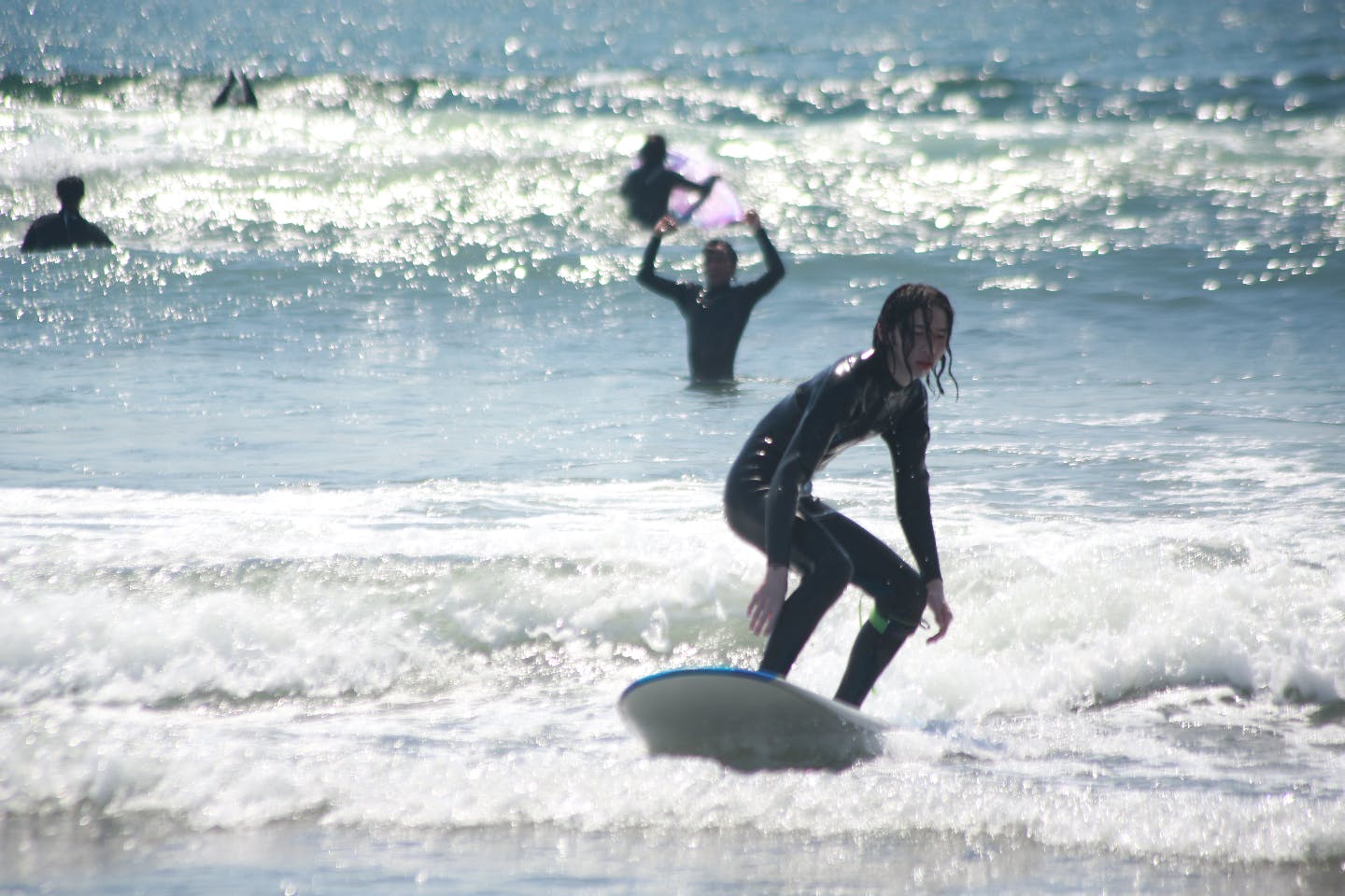 【神奈川・藤沢・サーフィン体験】プロサーファーが教える、極少人数制サーフィンスクール！！