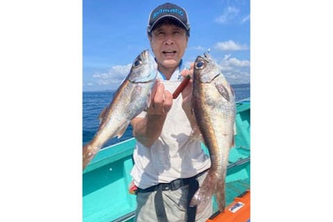 【千葉・鴨川・船釣り】午前船・フラッシャーサビキ黒むつ五目（時期により寒サバ）から各種リレー船プラン