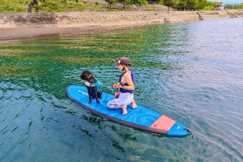 【初心者向け SUPレンタル】初心者 大歓迎♪《カップル・お友達同士・中高年》