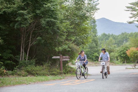 小淵沢 自転車 レンタル