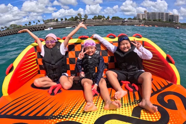 沖縄・那覇・宜野湾】最新の絶叫系マリンアクティビティ『3点Bプラン