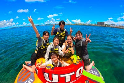 沖縄・那覇・宜野湾】最新の絶叫系マリンアクティビティ『3点B