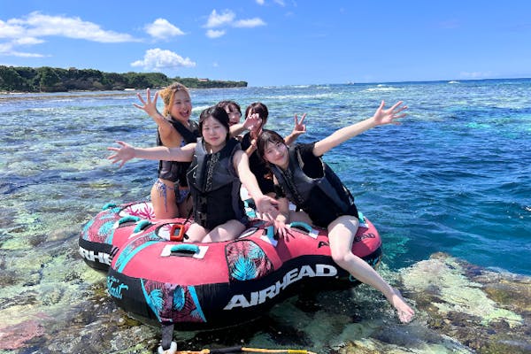 沖縄・今帰仁・古宇利島】ハリケーンボート体験!!沖縄旅行で