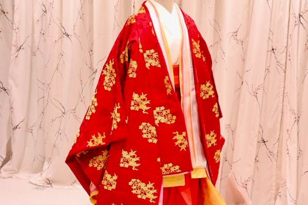 C*A様 ✴️No.56《CANVEDAさま専用》リス　裄丈たっぷり　和装コート 東京・神楽坂・日本の伝統文化】カップルで思い出づくり。十二単＆束帯