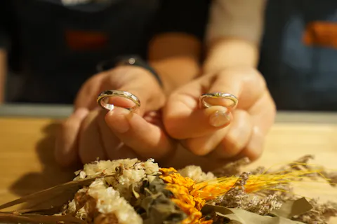 【千葉・流山・手作りリング】シルバーリング制作体験（1個）動画撮影オプションサービスあり！