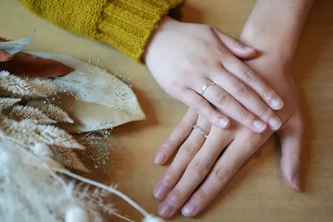 【記念日デート】古民家カフェドリンク付ペアリング作り体験120分｜写真データプレゼント