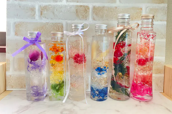 茨城・古河・ハーバリウム】お部屋を美しく彩る。ハーバリウム制作体験