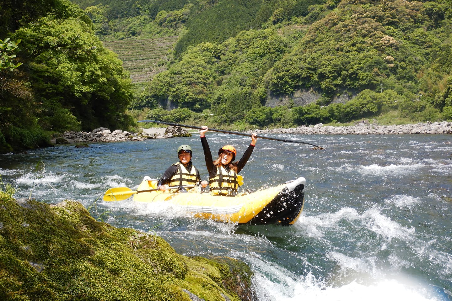 ふるさと納税 四国吉野川のんびりラフティング　チケット1枚 ふるさと納税 四国吉野川のんびりラフティング チケット1枚