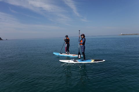 【島根・松江・SUP】初心者向けのSUPスクールプラン（グループレッスン）
