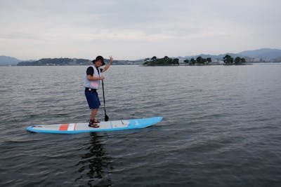 島根・松江・SUP】初心者向けのSUPスクールプラン（個人レッスン