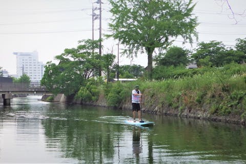 【島根・松江・SUP】非日常を体験できる！松江アーバンSUPツアー